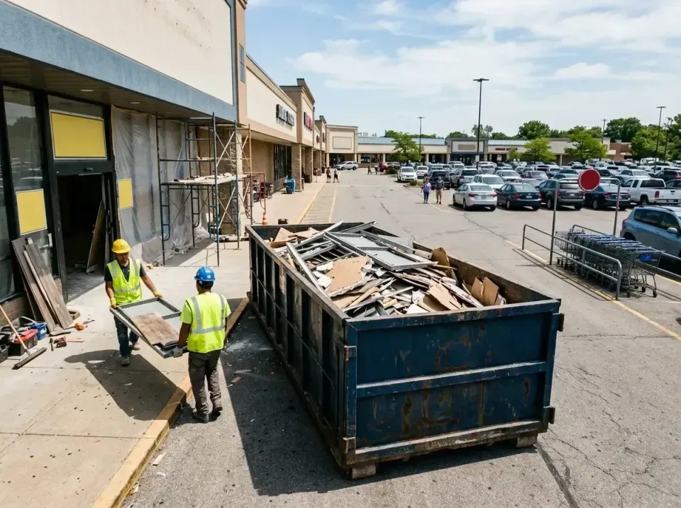 retail-store-renovation-debris-003 — frequently asked questions, Roll-off Dumpster Rentals in New Square, NY